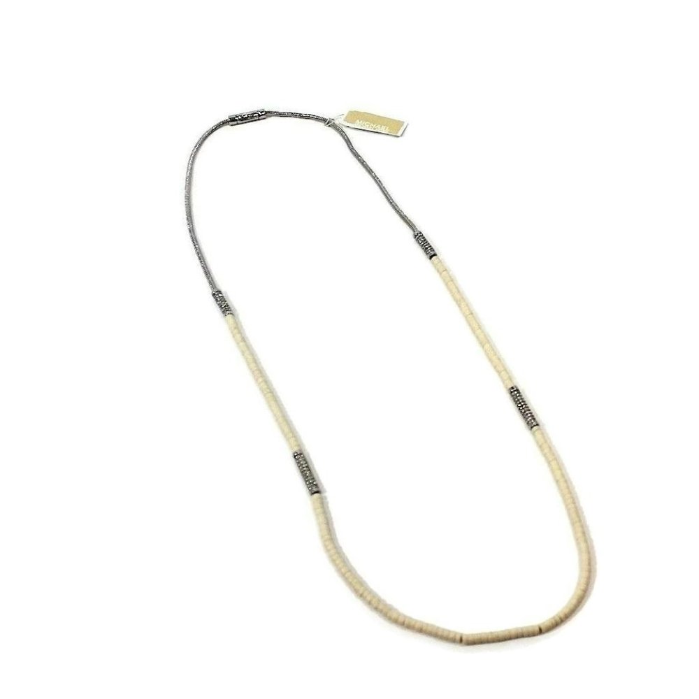 Michael Kors Ivory Glam Necklace MKJ1713040